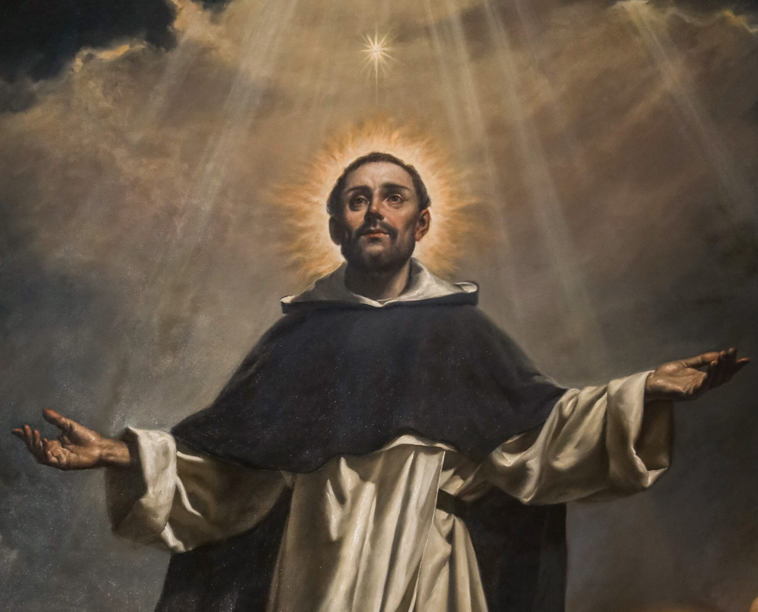 Painting of St. Dominic