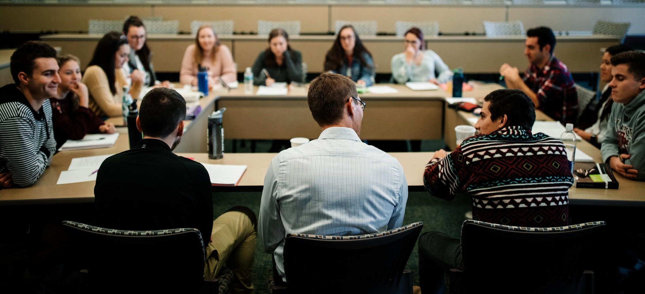 Raymond Hain classroom