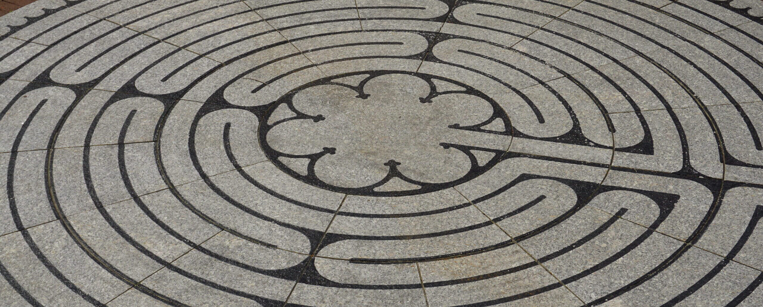 Maze from Providence College campus