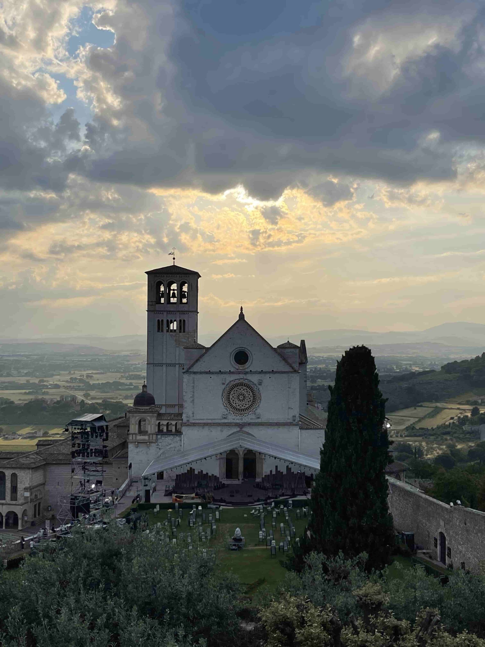 church in Italy